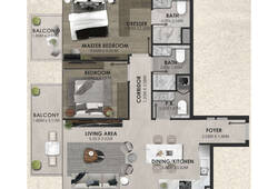 2 bedroom apartment